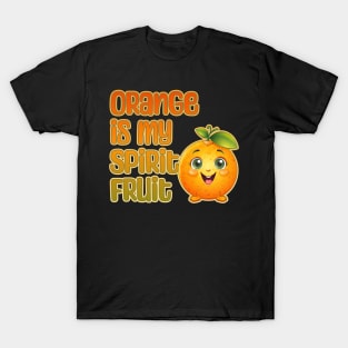 Orange is My Spirit Fruit T-Shirt